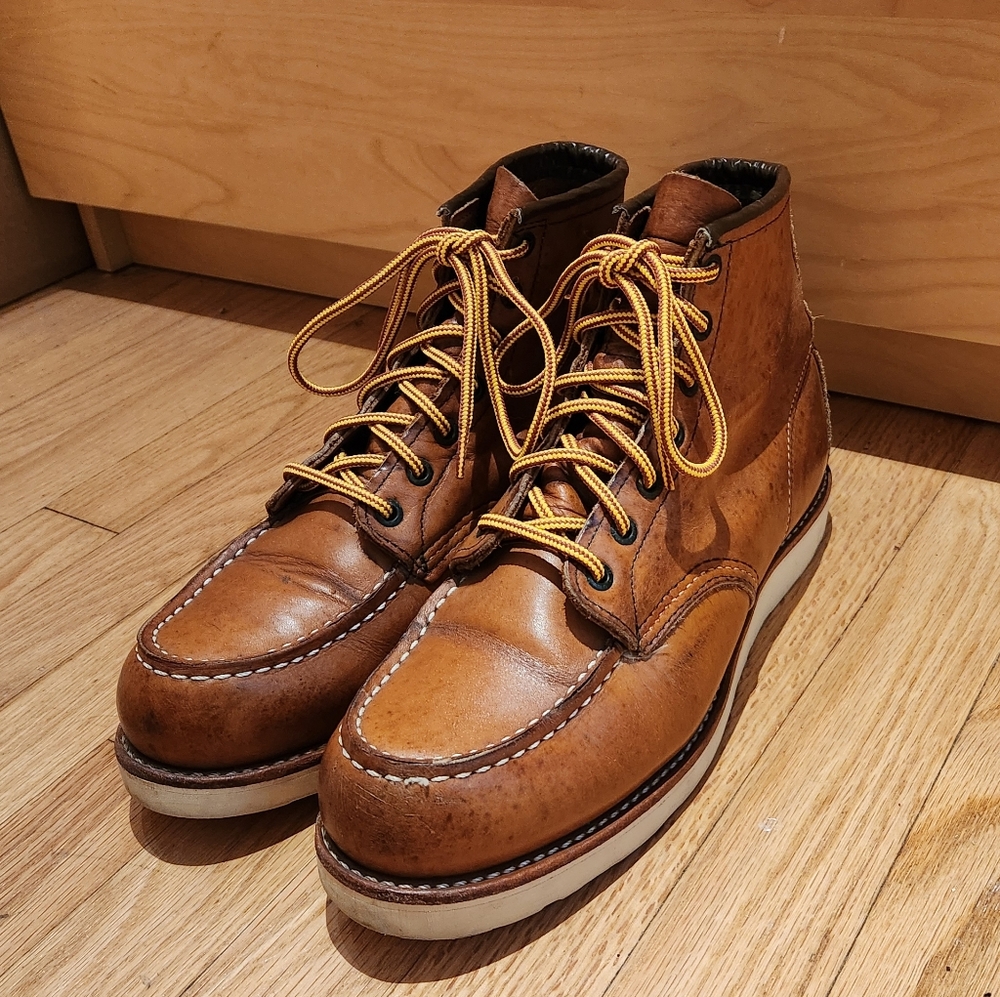 Red Wing 10875 Traction Tred 6-Inch Soft Toe Work Moc Toe Boot